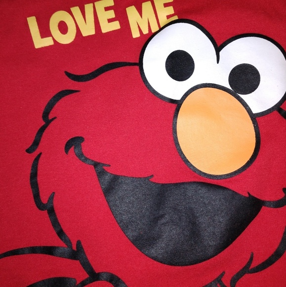 Sesame Street Other - Elmo Outfit Top & Shorts